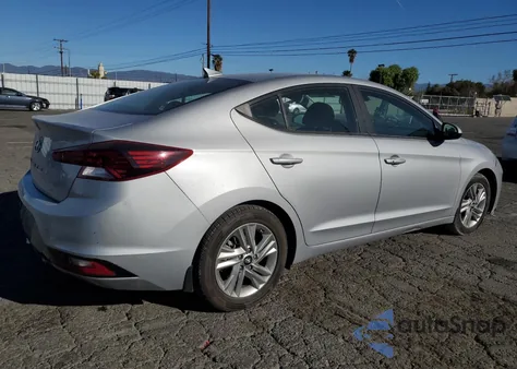 2020 Hyundai Elantra Sel from USA, damaged, VIN KMHD84LF3LU076502